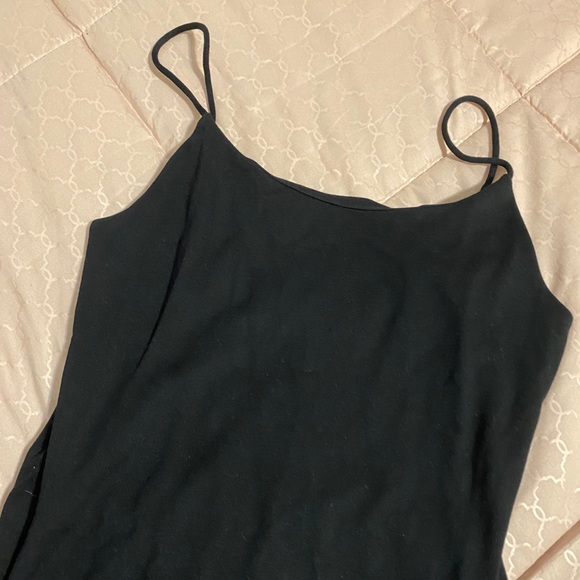 Forever 21 black maxi dress - Picture 6 of 8